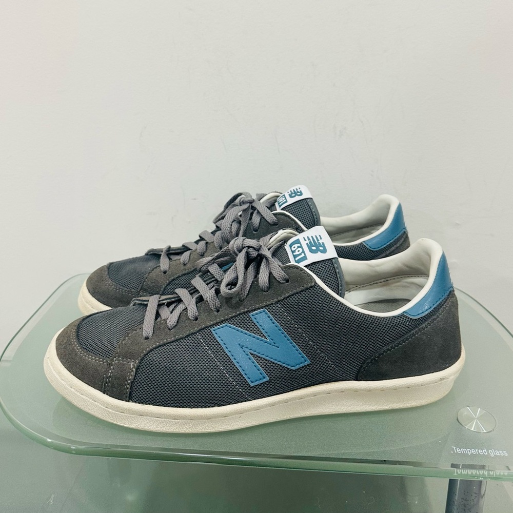New Balance 691 Athletic Sneakers For‎ Men Gray Blue Size 10,5